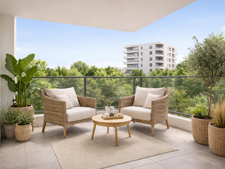 BEAU T2 DERNIER ETAGE AVEC TERRASSE & PARKING, PROCHE SAINTE-MUSSE — photo 1