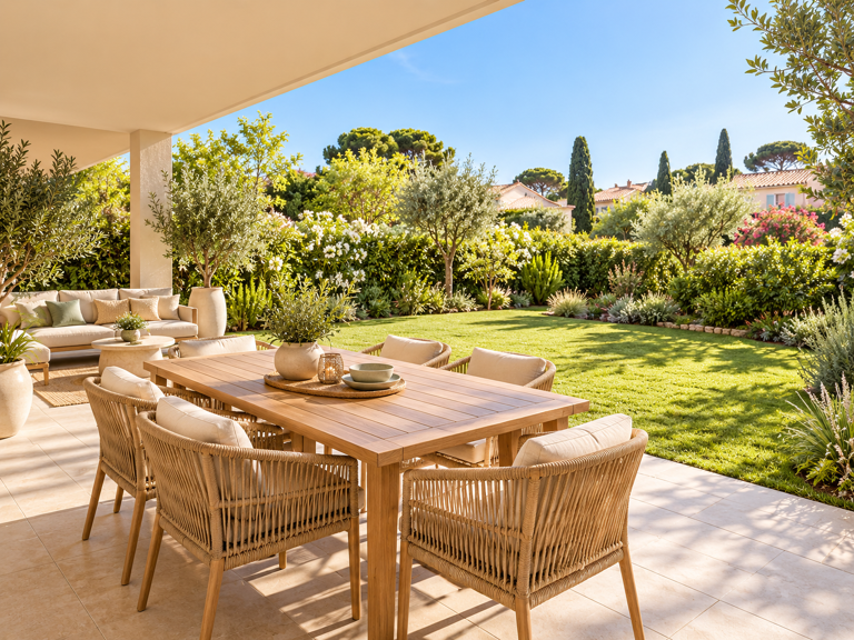 HYÈRES CENTRE – T4 DUPLEX EN REZ-DE-JARDIN AVEC 286 M² DE JARDIN — photo 1