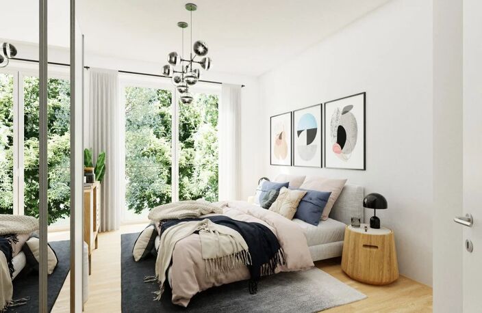 FRAIS DE NOTAIRE OFFERT  - SUPERBE T3 TRES BIEN AGENCÉ ET AU DERNIER ETAGE D'UNE PETITE RESIDENCE SU — photo 2