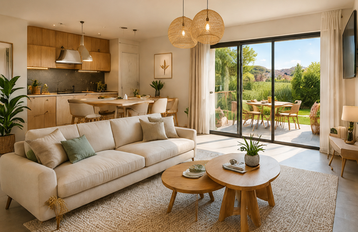 MAISON T4 D’EXCEPTION AVEC GRAND JARDIN & TERRASSES — photo 2