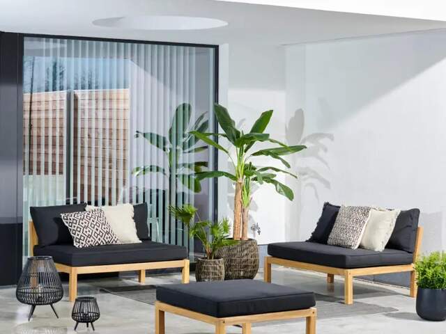 - GRAND T2 DE 46 M² AVEC JARDIN DE 50 M² A COGOLIN — photo du bien