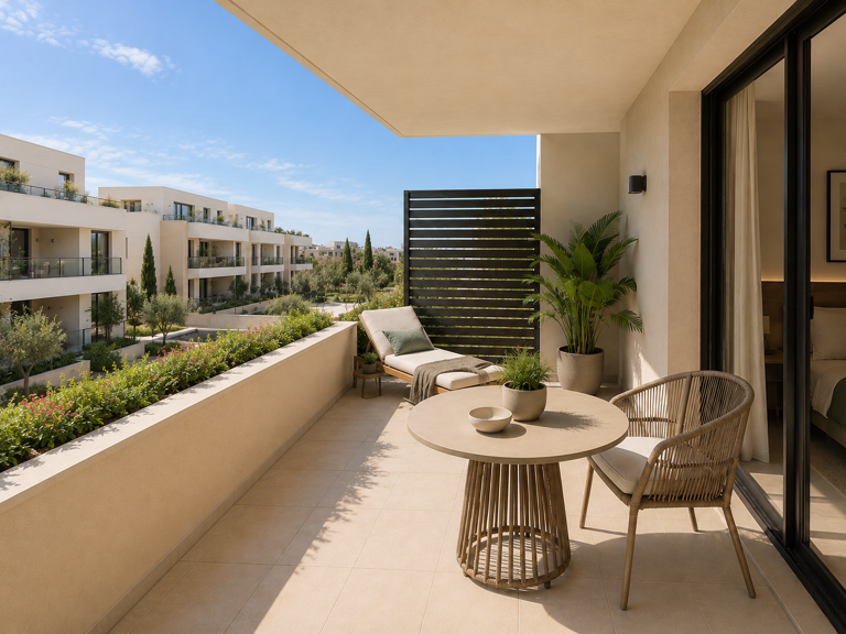 PORT-FRÉJUS – GRANDE TERRASSE À DEUX PAS DE LA MARINA – SUPERBE STUDIO — photo 1