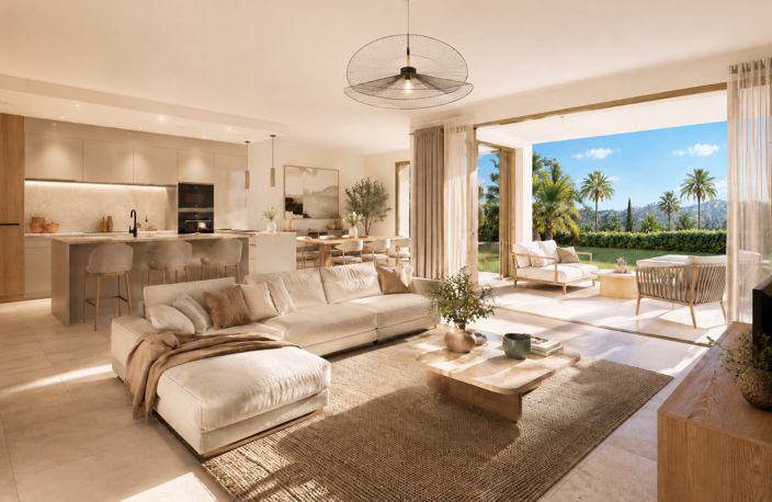 PORT-FRÉJUS – JARDIN PRIVATIF DE 97 M² & TERRASSE – SUPERBE T4 PRESTIGE — photo 2