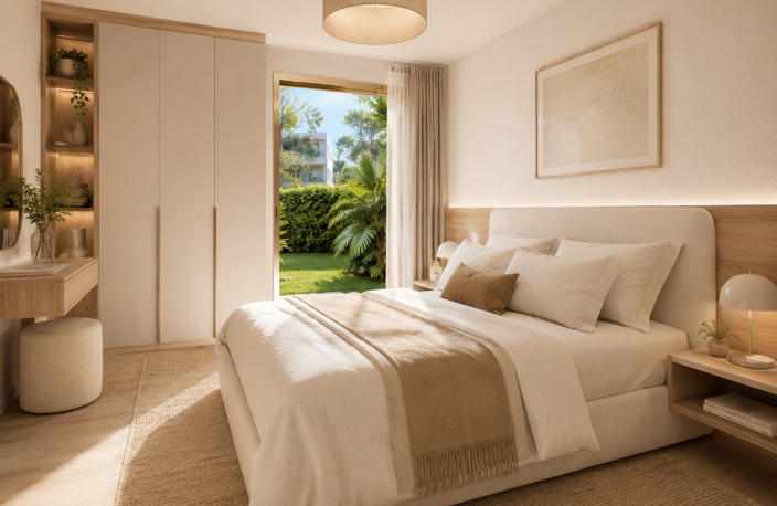 PORT-FRÉJUS – JARDIN PRIVATIF DE 97 M² & TERRASSE – SUPERBE T4 PRESTIGE — photo 3