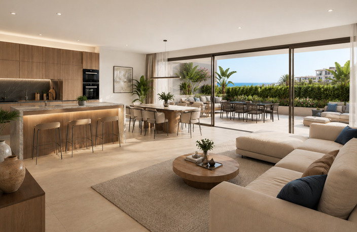 ROOFTOP PRIVATIF DE 95 M²  – SOMPTUEUX T4 EN DERNIER ÉTAGE — photo 3