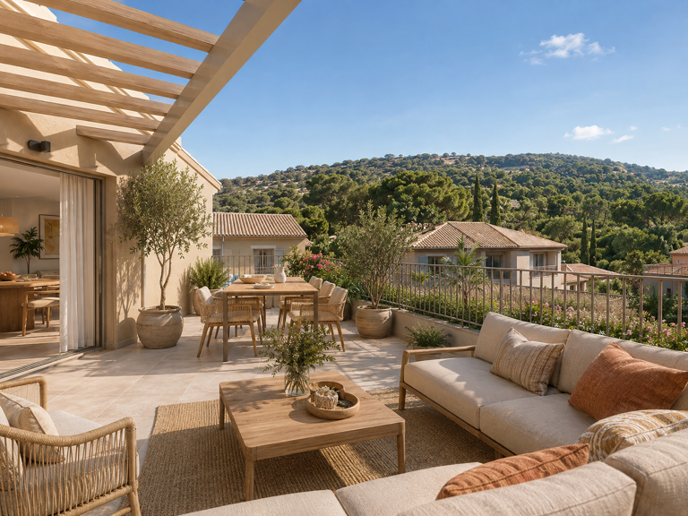 MAGIQUE T5 PLEIN SUD, GRANDE TERRASSE & VOLUMES FAMILIAUX — photo 1