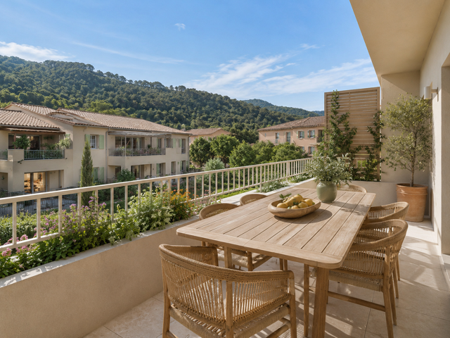 LIVRAISON IMMEDIATE POUR CE SUPERBE T3 AVEC BELLE TERRASSE — photo du bien