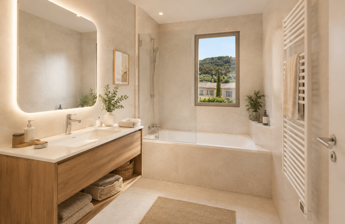 LIVRAISON IMMEDIATE POUR CE SUPERBE T3 AVEC BELLE TERRASSE — photo 4