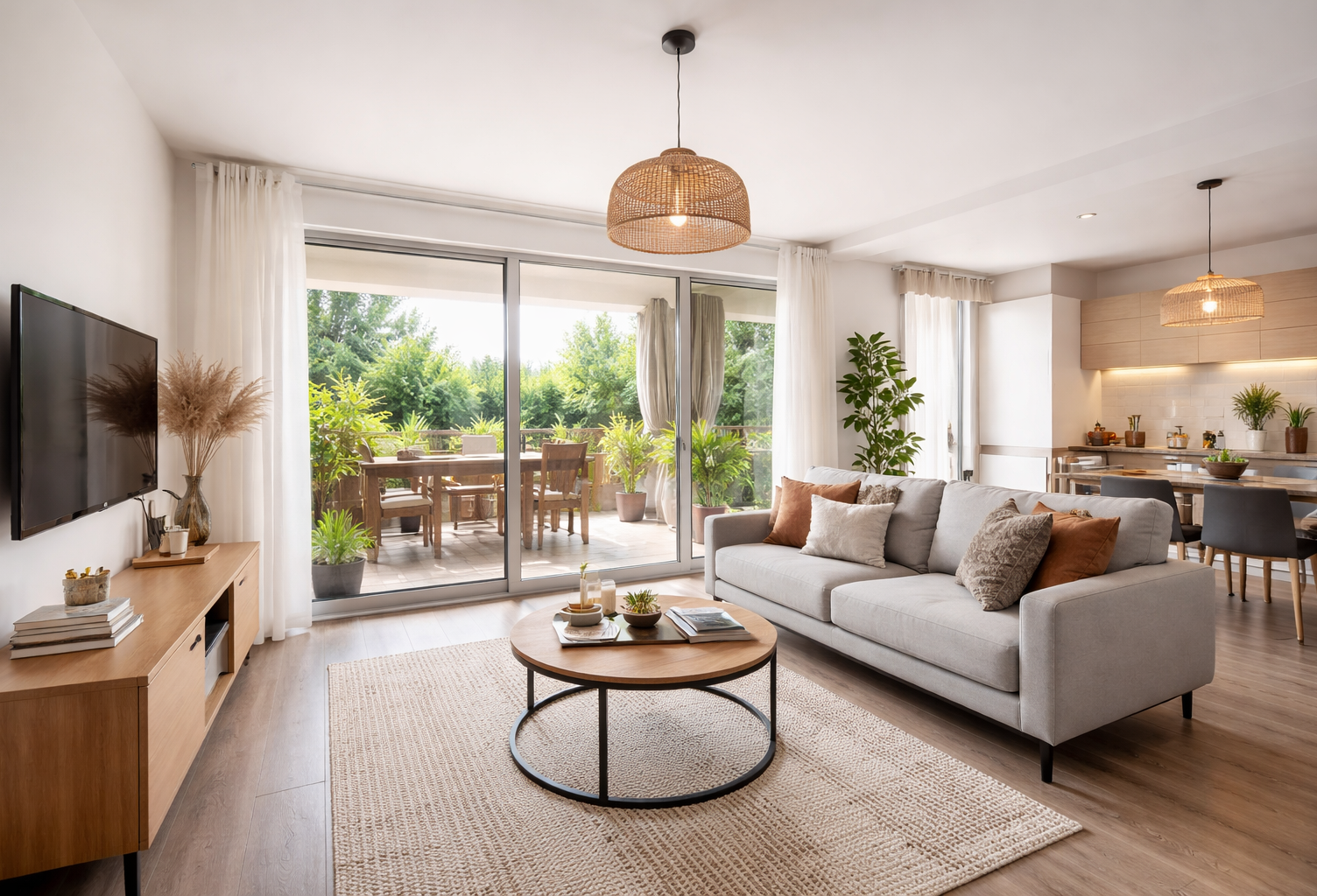 PRIX MINI POUR CE BEAU T3 AVEC TERRASSE ! — photo 1