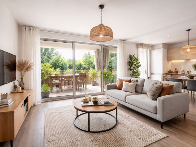 PRIX MINI POUR CE BEAU T3 AVEC TERRASSE ! — photo 1