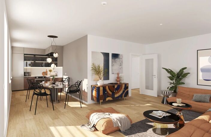 *-CONFORT ET LUMINOSITE POUR CE T4 AU PRIX D'UN T3 !! — photo 2