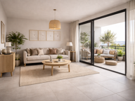 - DERNIER ETAGE PLEIN SUD POUR CE BEAU T2 DE 42 M² A SANARY — photo 2