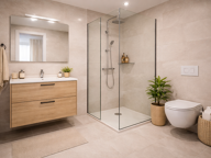 - DERNIER ETAGE PLEIN SUD POUR CE BEAU T2 DE 42 M² A SANARY — photo 4