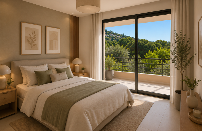 - A 10 MINUTES A PIED DE LA SUBLIME ANSE D'AGAY - T2 EN DERNIER ETAGE — photo 3