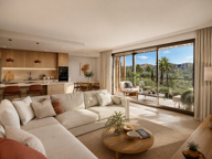 AGAY – DOUBLE EXPOSITION SUD/EST & GRANDE TERRASSE– SUPERBE T3 DANS RESIDENCE AVEC PSICINE — photo 2
