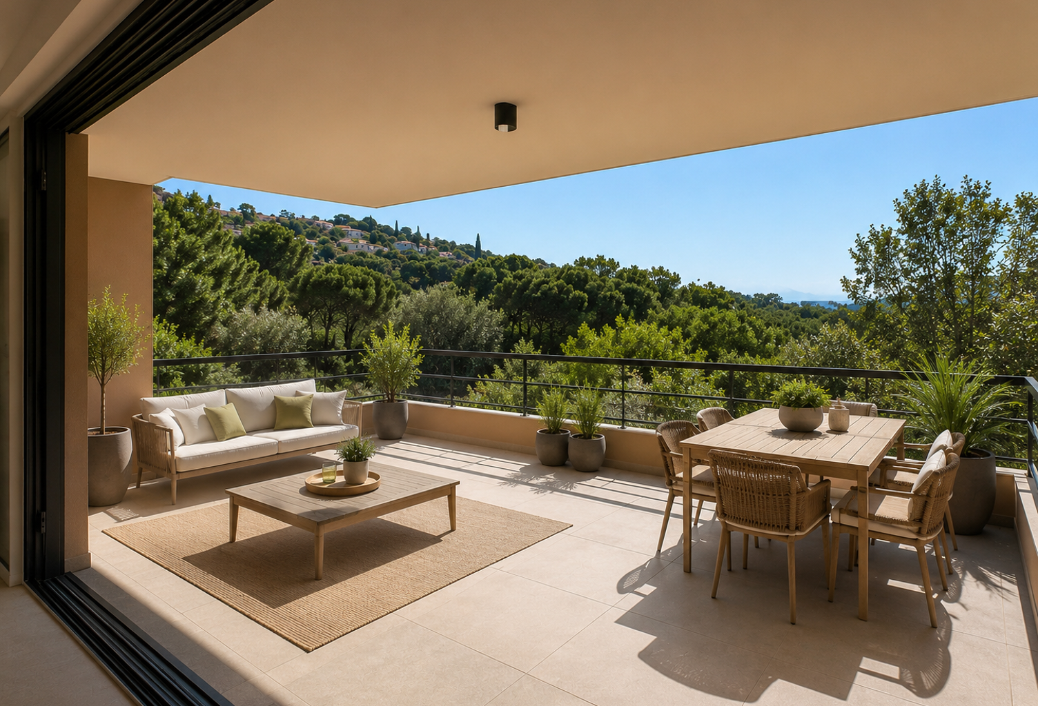 14 M² DE TERRASSE POUR CE MAGNIFIQUE T2 A AGAY, PRES DE LA PLAGE — photo 1