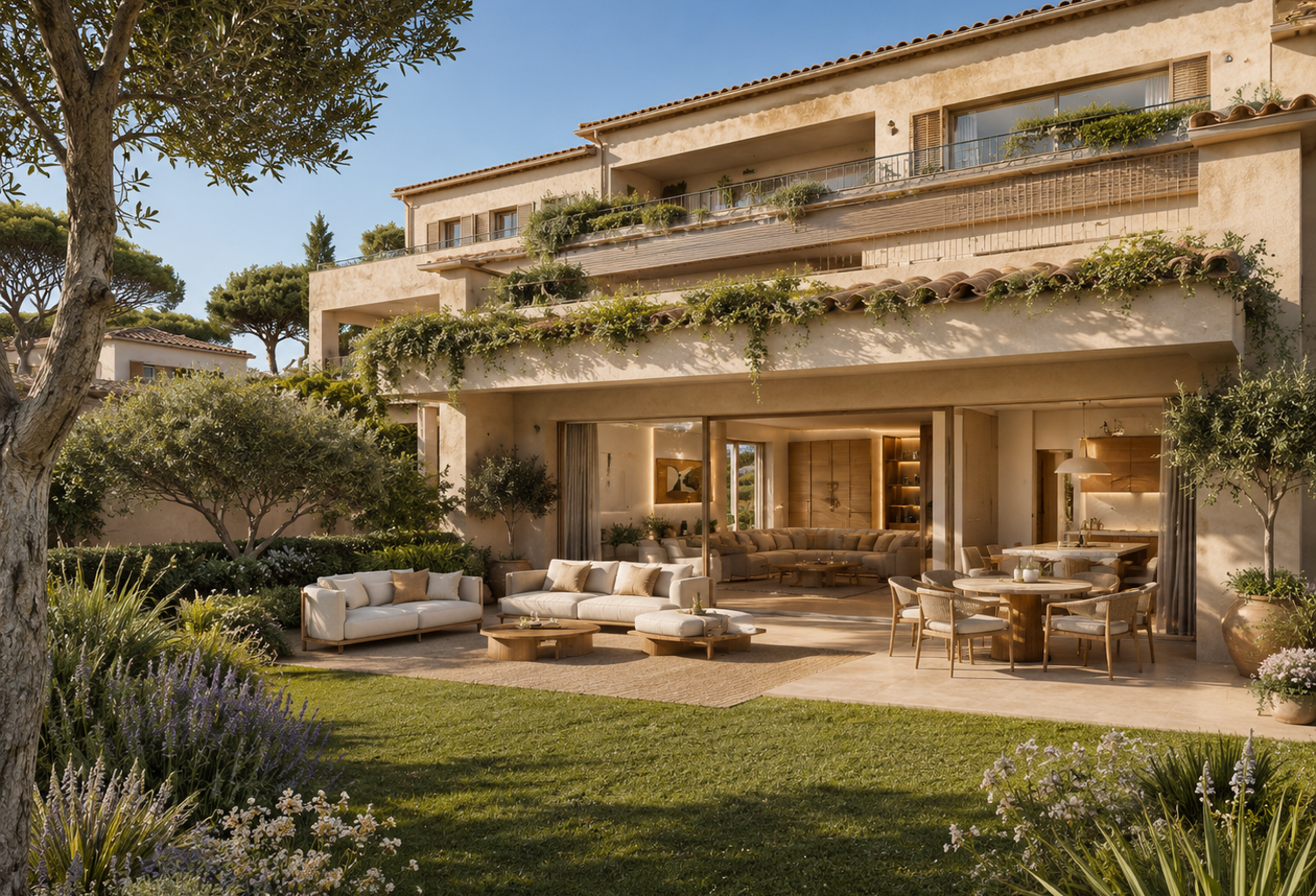SUBLIME APPARTEMENT PLEIN SUD, JARDIN XXL & TERRASSES – T4 MAGIQUE — photo 1