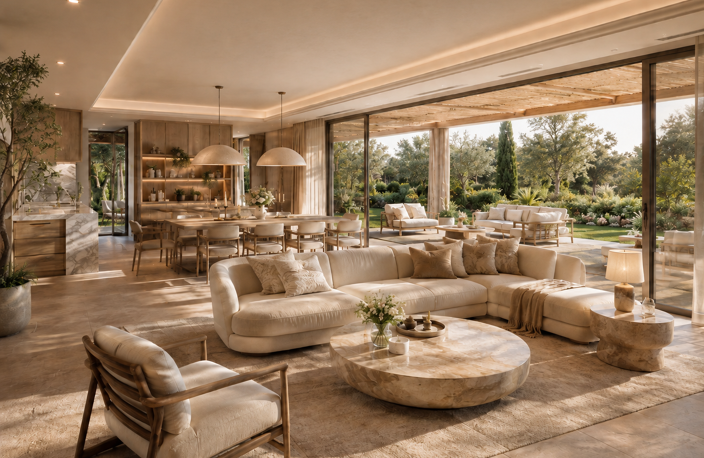 UN JARDIN ET VILLA SPECTACULAIRE AU CŒUR DE SAINT-TROPEZ – T5 PRESTIGE — photo 2