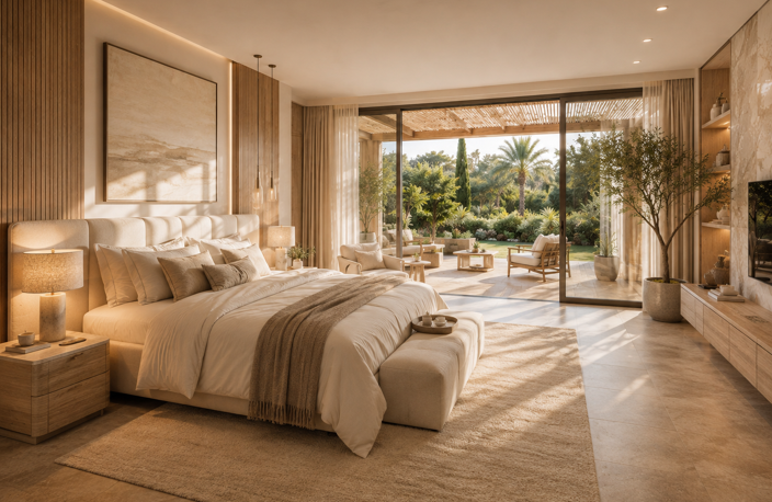 UN JARDIN ET VILLA SPECTACULAIRE AU CŒUR DE SAINT-TROPEZ – T5 PRESTIGE — photo 4