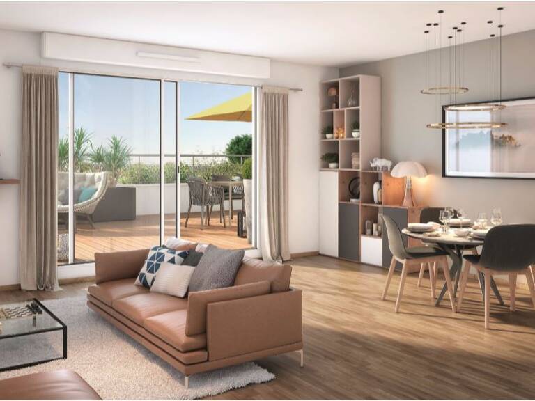 TOULON OUEST - MAGNIFIQUE APPARTEMENT T3 AVEC TERRASSE ET 2 PARKINGS — photo 1