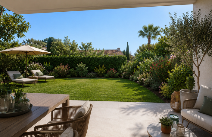 * -A DEUX PAS DU PORT DE SANTA LUCCIA - MAISON DUPLEX T5 -115m² — photo 3