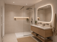 *- SUPERBE T3 de 85m² AVEC JARDIN DANS UN CADRE PRÉSERVÉ A 5 MINUTES DES PLAGES ET COMMERCES — photo 4