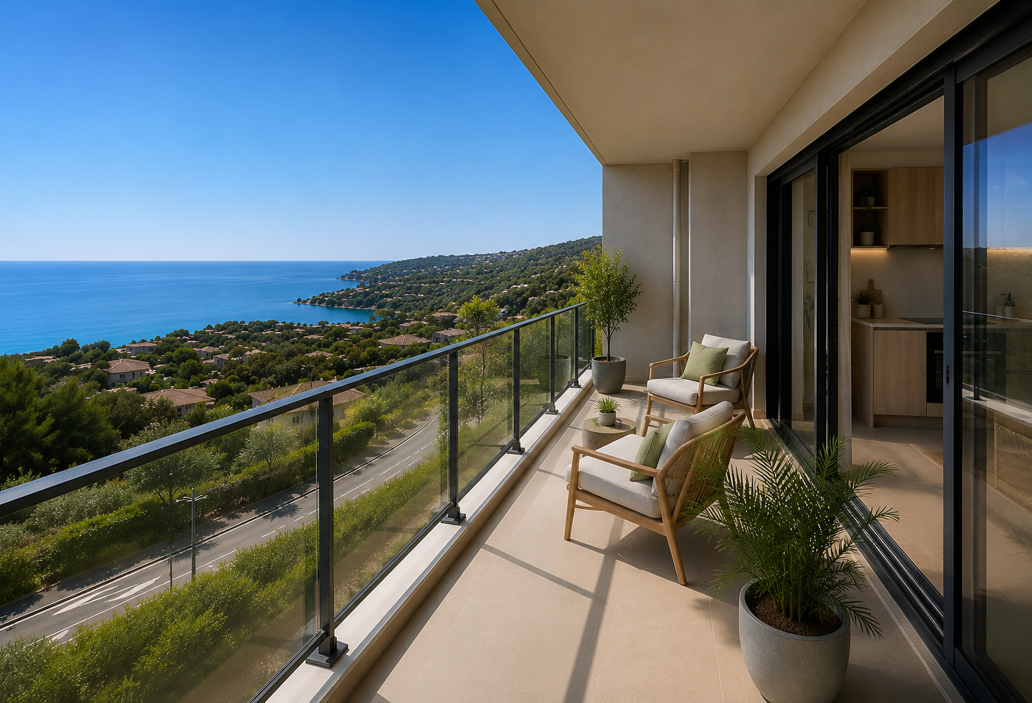 * - VUE MER - SPACIEUX T2 AVEC TERRASSE — photo 1