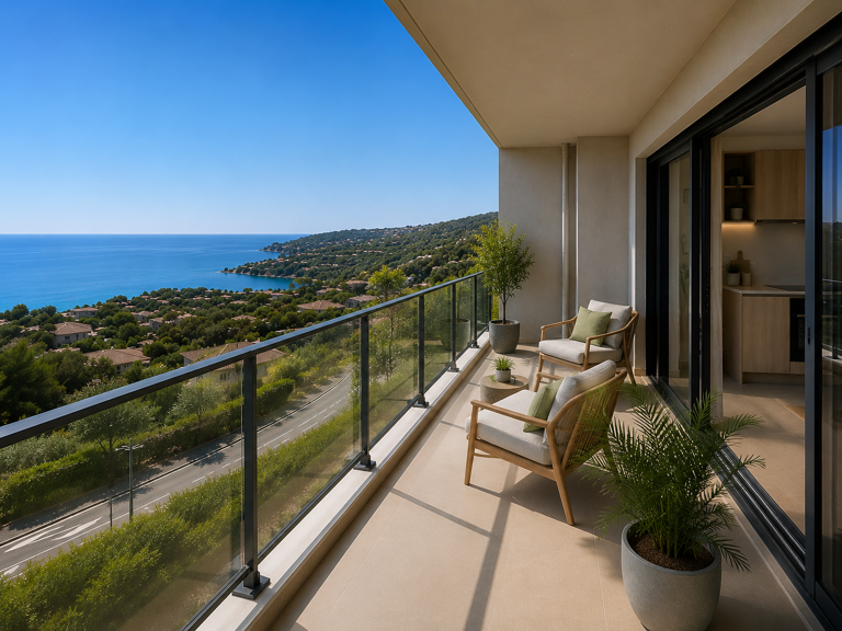 * - VUE MER - SPACIEUX T2 AVEC TERRASSE — photo 1