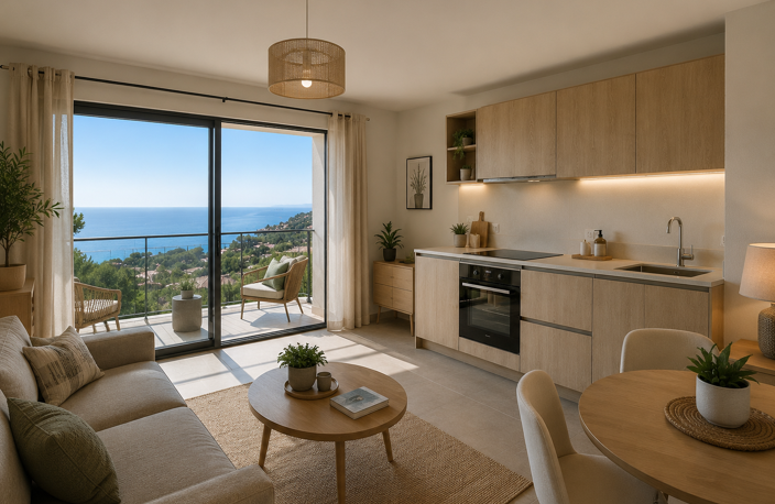 * - VUE MER - SPACIEUX T2 AVEC TERRASSE — photo 2