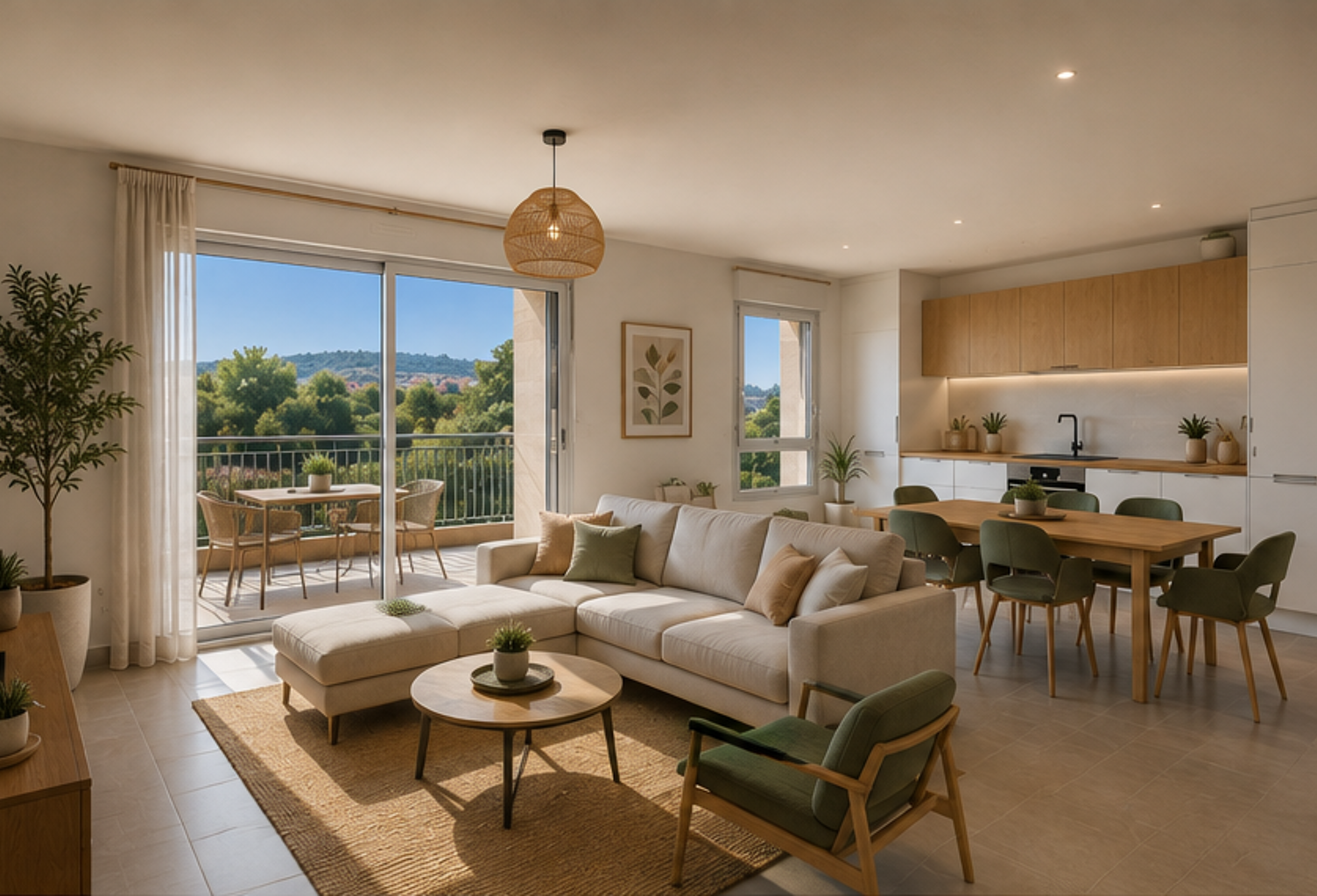 * SUPERBE T4 - 30 M² de terrasse plein sud – AU MUY — photo 1