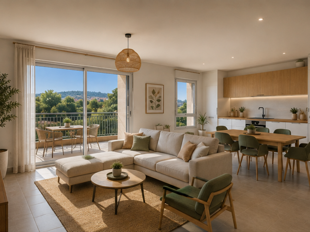 * SUPERBE T4 - 30 M² de terrasse plein sud – AU MUY — photo du bien