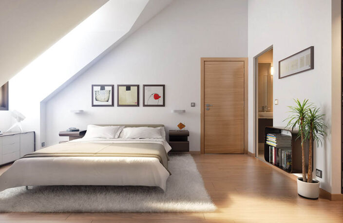 *- Superbe T3 en duplex de 60m² à Cogolin — photo 2