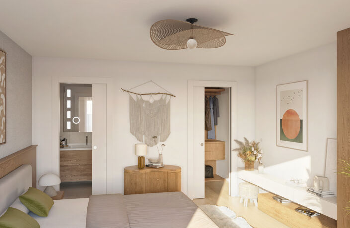 * - A NE PAS MANQUER ! SUPERBE 2 PIECES DANS RESIDENCE AVEC PISCINE A 300 METRES DES PLAGES — photo 3