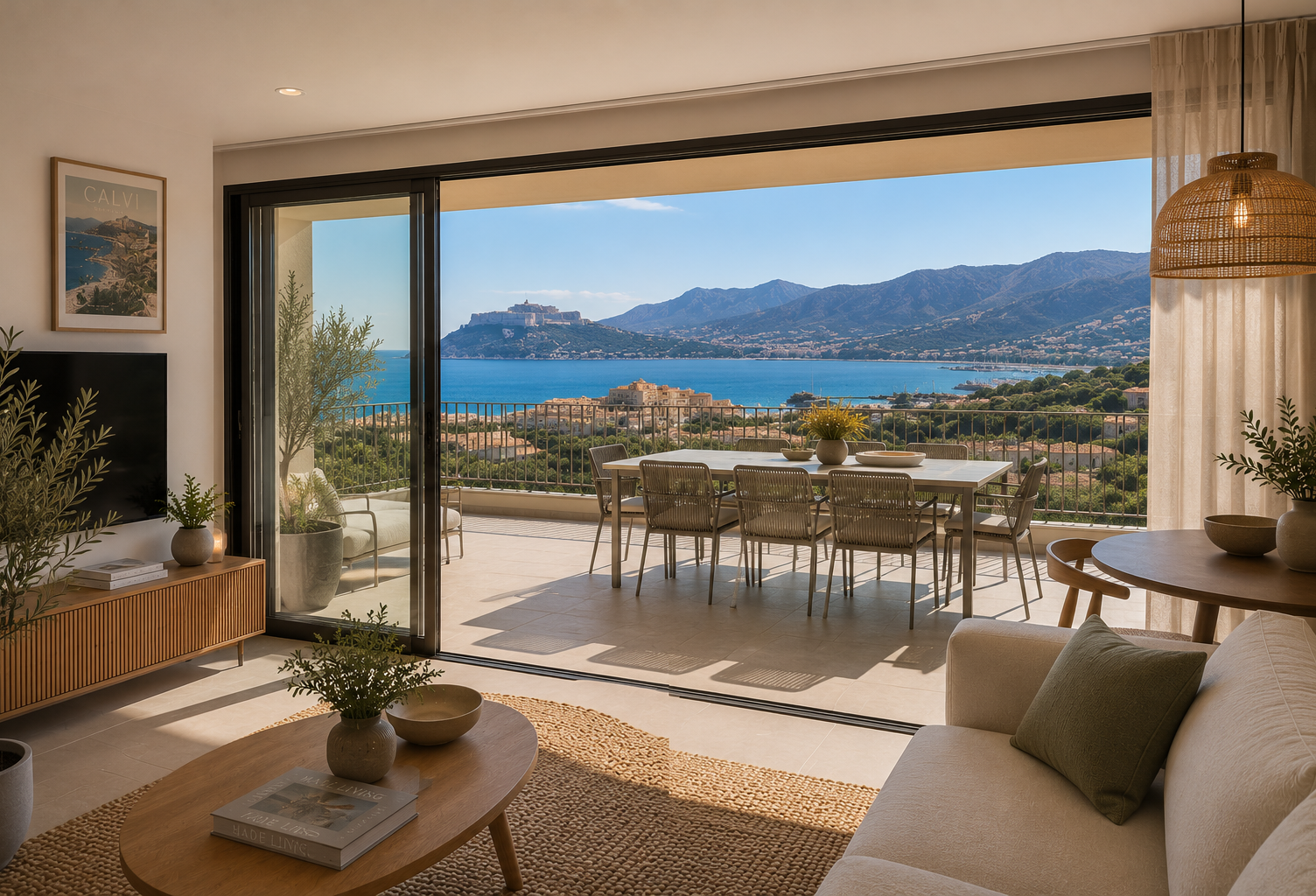 - MAGNIFIQUE T2 AVEC GRANDE TERRASSE DANS RÉSIDENCE AVEC PISCINE — photo 1