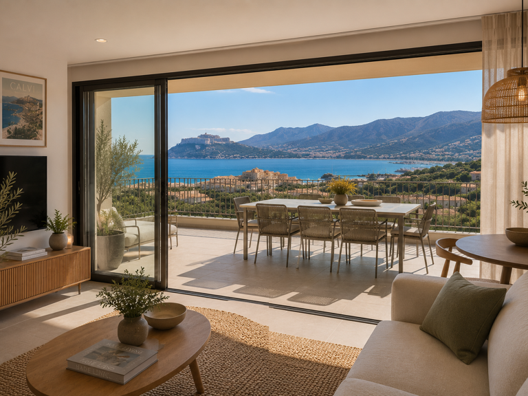 - MAGNIFIQUE T2 AVEC GRANDE TERRASSE DANS RÉSIDENCE AVEC PISCINE — photo 1