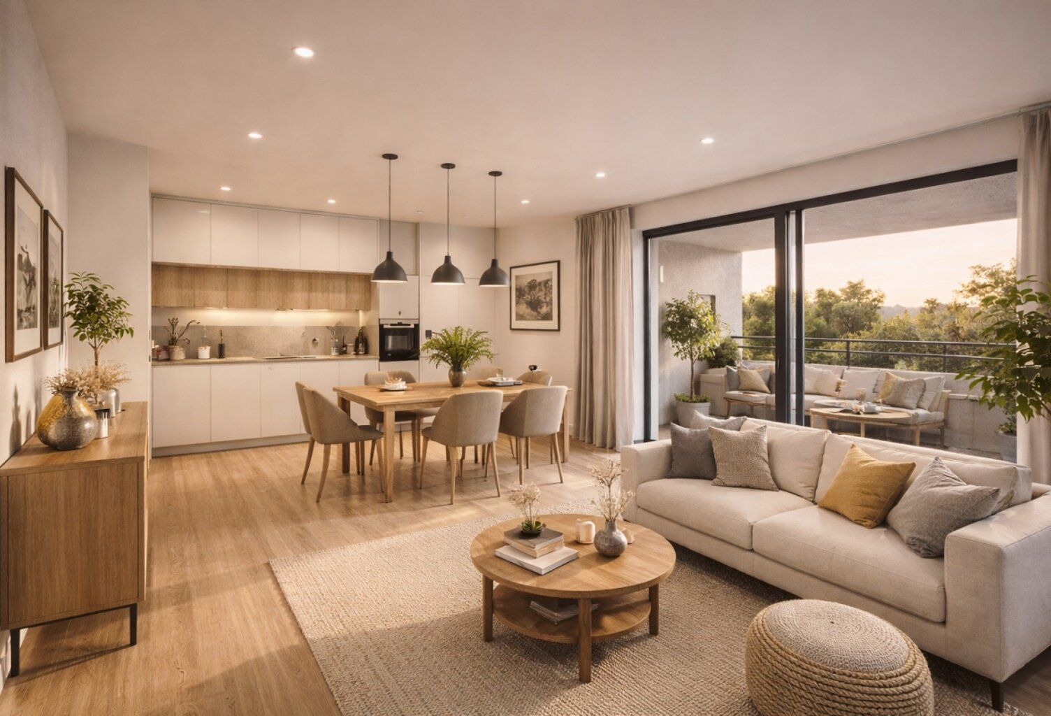 - MAGNIFIQUE T2 en duplex avec place de parking à Cogolin — photo 1