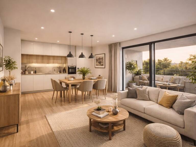 - MAGNIFIQUE T2 en duplex avec place de parking à Cogolin — photo 1