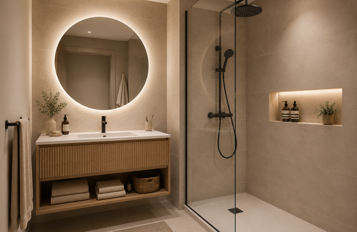 * - SUPERBE VILLA NEUVE T4 - APERCU MER  — photo 4