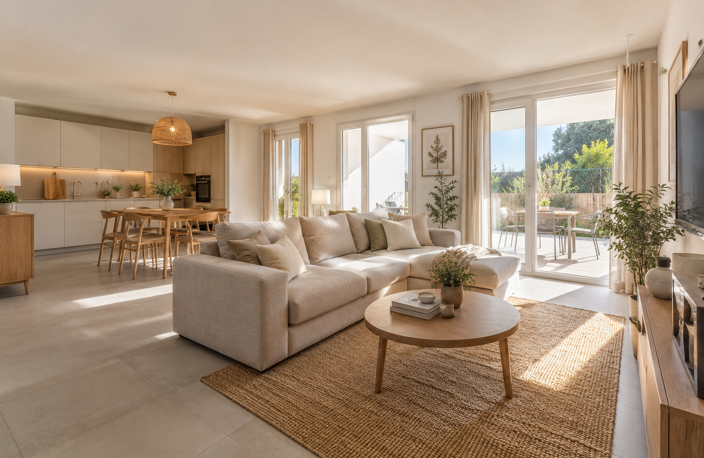 T4 - RESIDENCE INTIMISTE - 350 000€ à Ollioules — photo 2