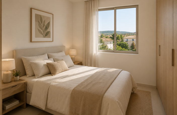 - LE MUY – MAGNIFIQUE APPARTEMENT T2 AVEC TERRASSE A 500M DU CENTRE VILLE — photo 4