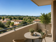 SUPERBE T3 PLEIN SUD, GRAND SÉJOUR & BALCON – AU MUY — photo 2