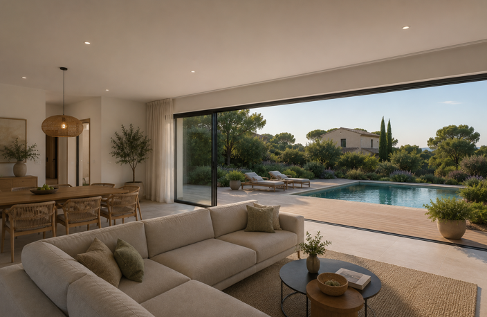 * - A DEUX PAS D'UNE DES PLUS BELLES PLAGES DU VAR - SUPERBE VILLA T5 AVEC PISCINE — photo 2
