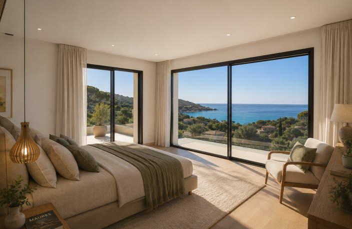 * - A DEUX PAS D'UNE DES PLUS BELLES PLAGES DU VAR - SUPERBE VILLA T5 AVEC PISCINE — photo 3