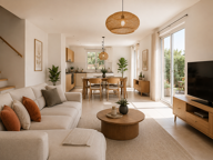 * TRES JOLIE MAISON NEUVE T4 DE 85 M² AVEC JARDIN ET GARAGE — photo 2