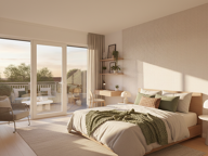 * TRES JOLIE MAISON NEUVE T4 DE 85 M² AVEC JARDIN ET GARAGE — photo 3