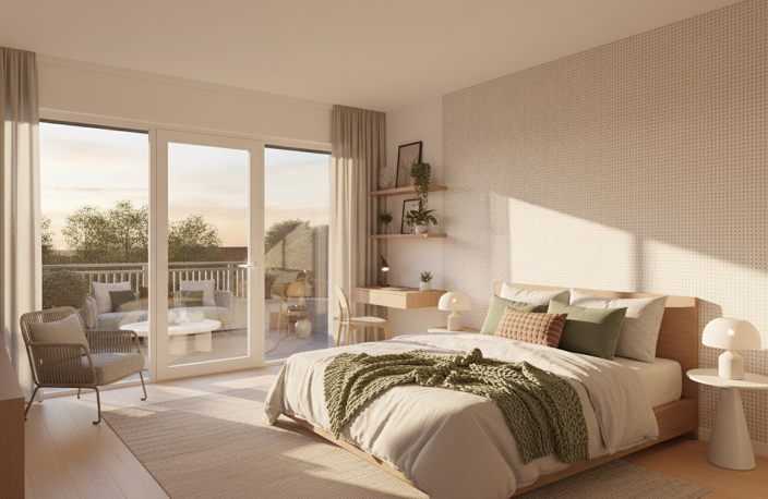 * TRES JOLIE MAISON NEUVE T4 DE 85 M² AVEC JARDIN ET GARAGE — photo 3