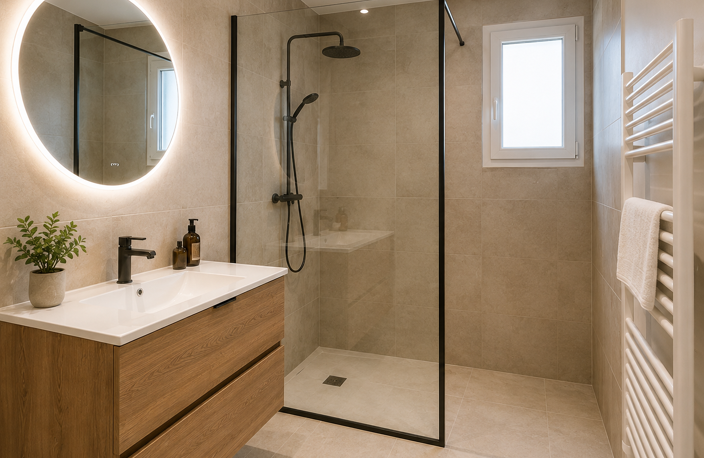 * TRES JOLIE MAISON NEUVE T4 DE 85 M² AVEC JARDIN ET GARAGE — photo 4