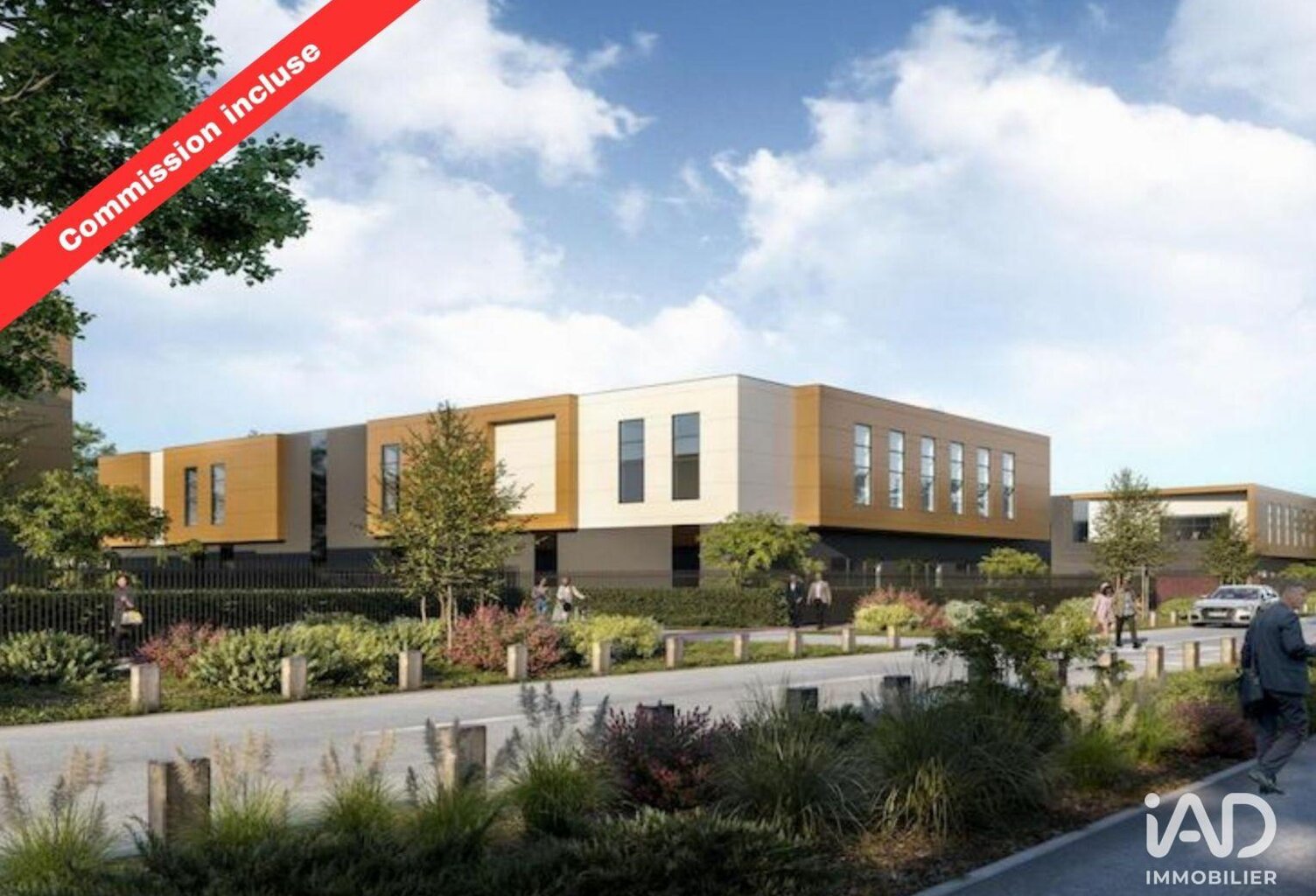Vente Local d'activités 474 m&sup2; — photo 1