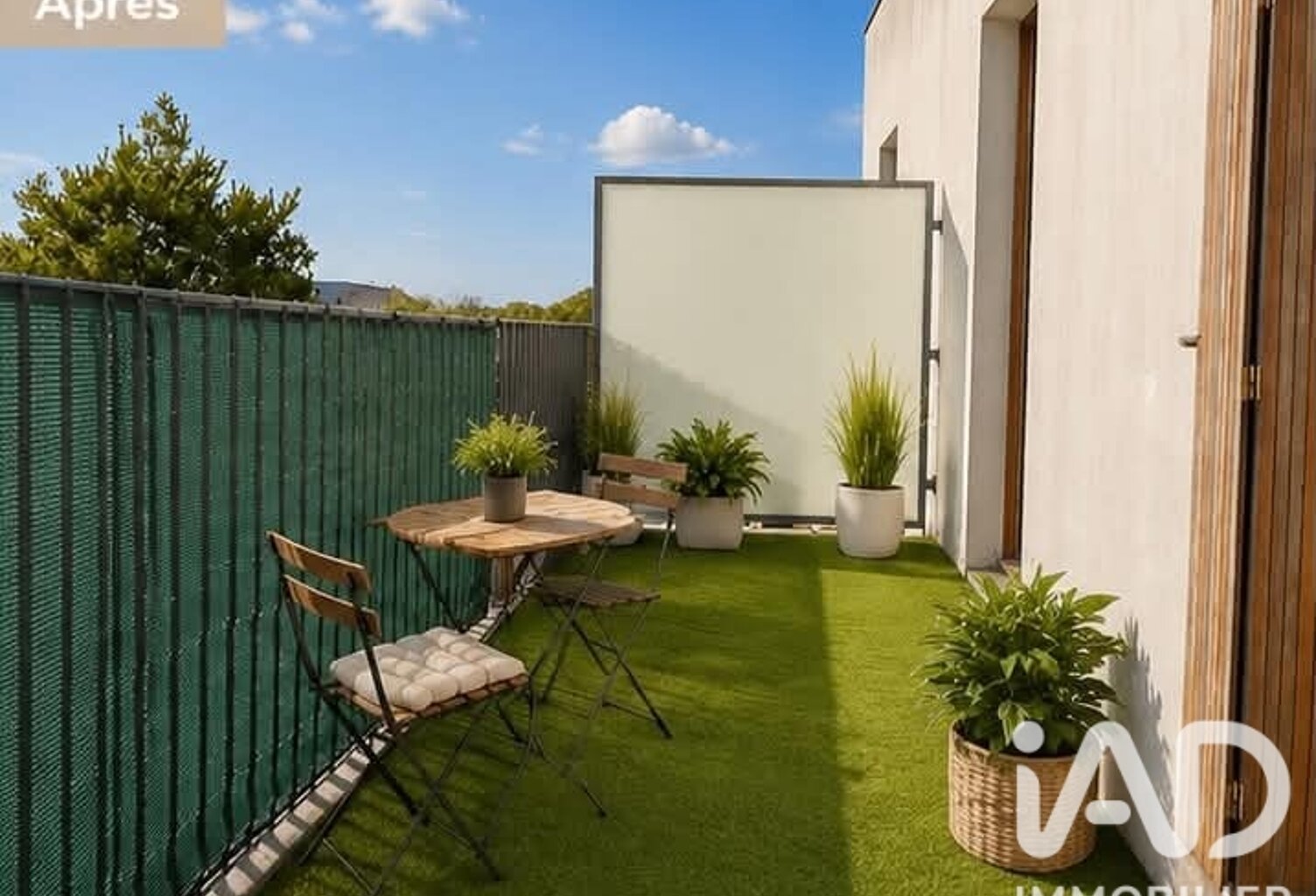 Vente Appartement 3 pièces — photo 1