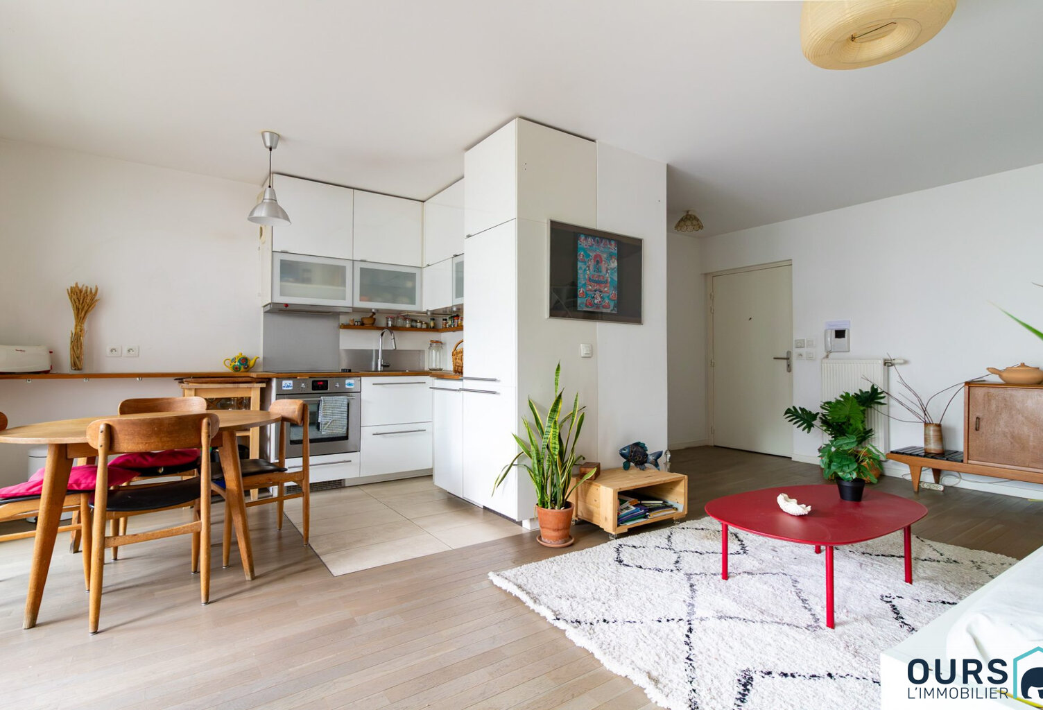 Un beau 3 pièces avec grand balcon et parking à 5 min du métr — photo 1